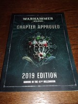 Warhammer 40,000 Chapter Approved 2019 Edition - Games Workshop - $25.19