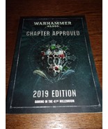 Warhammer 40,000 Chapter Approved 2019 Edition - Games Workshop - £19.82 GBP
