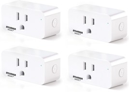 Sylvania Wifi Smart Plug, Voice Control, Compatible With Alexa And Google, 75703 - £28.46 GBP