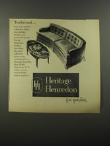 1954 Heritage Henredon Furniture Ad - Traditional - £14.48 GBP
