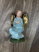 Nativity Scene Replacement Piece Kneeling Angel Christmas Holiday - €7,75 EUR