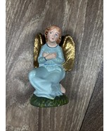 Nativity Scene Replacement Piece Kneeling Angel Christmas Holiday - $167.66 MXN