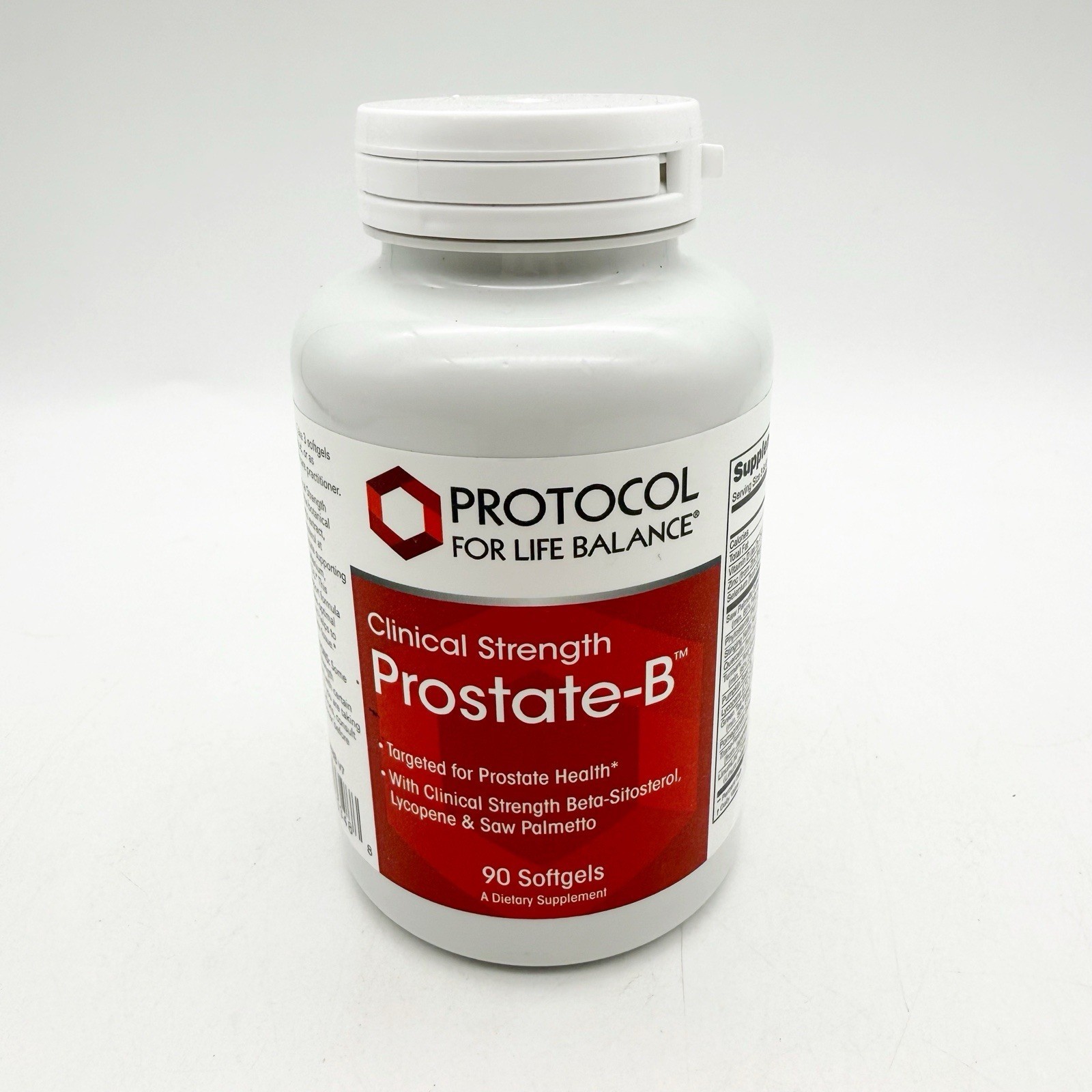 Protocal For Life Balance Prostate-B 90 Softgels Clinical Strength BB 8/26 - $45.00