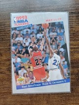 Michael Jordan 1993-1994 Upper Deck #187 - NBA Playoffs Highlights May 1... - $9.89