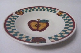 TABLETOPS UNLIMITED &quot;A&quot; IS FOR APPLE SOUP SALAD 9: BOWL CERAMIC - £5.56 GBP