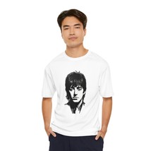 Rock Icon Paul McCartney Printed T-Shirt | Men&#39;s Performance Polyester |... - £22.97 GBP+
