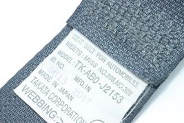 ACCORD 2013-2017 Seat Belt Rear Right Gray 61447 image 3