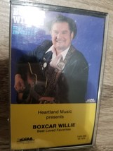 Boxcar Willie Best Loved Favorites - Cassette - £3.75 GBP