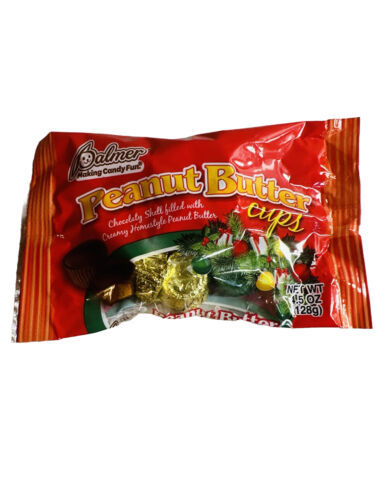 Palmer Bags Peanut Butter Cups Chocolaty Shell Filled w/Peanut butter.4.5oz - $8.79