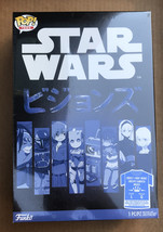 New Funko Pop! Star Wars Visions Kyoto Tee L Disney Anime Sealed Box Bob... - $14.25