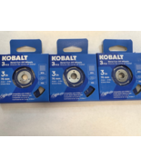 9-KOBALT 3&quot; METAL CUT-OFF WHEELS BRAND NEW 5662297 - $27.14 CAD