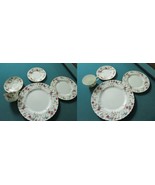 Minton England Ancestral Pattern China 5 And 4 Pcs Dinner Set  Orig Pick... - $169.25 CAD+