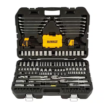 DEWALT 168 Pc Mechanics Tool Set 1/4" 3/8" 1/2" Drive Chrome Socket Kit - $213.18