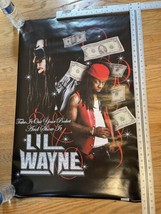LIL WAYNE POSTER TAKE IT OUT YOUR POCKET AND SHOW IT 2009 - $19.79