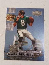 Mark Brunell Jacksonville Jaguars 1998 Skybox Metal Universe Card #104 - £0.78 GBP