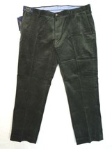 Polo Ralph Lauren Classic Fit Green Flat Front Corduroy Pants Men&#39;s NWT - £99.89 GBP