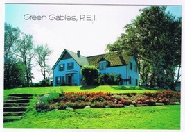 Postcard Green Gables House Cavendish Prince Edward Island 4.5 x 6.5 - $4.94