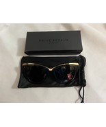 Prive Revaux The Juliette Black/Gold Sunglasses - $566.34 MXN
