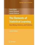 Springer Series in Statistics Ser.: The Elements of Statistical Learning... - $26.49