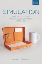 Simulation: The Practice of Model Development &amp; Use by Stewart Robinson - Very G - £21.39 GBP