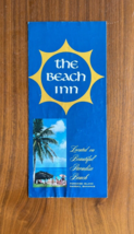 The Beach Inn Brochure Paradise Beach Paradise Island Nassau Bahamas 1969 - $20.00