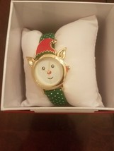 Elf Christmas Holiday Watch Rare Vintage looking Brand New - $87.88