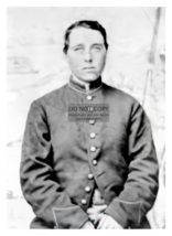 Women Female Civil War Soldier Jennie Irene Hodgers In Uniform 5X7 Photo - £6.77 GBP
