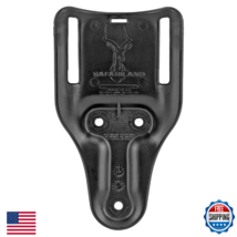 Safariland 6070UBL Mid-Ride Universal Belt Loop 2" Plain Black - $41.11