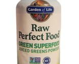 Garden of Life Raw Perfect Food Green Superfood 240 Capsule Juiced Green... - $59.39
