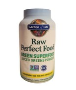 Garden of Life Raw Perfect Food Green Superfood 240 Capsule Juiced Green... - £46.73 GBP