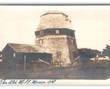 RPPC The Old Mill Monee Illiniois IL UNP Postcard T1 - $48.07