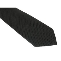 Men's Woven Tie Hankie Set J.Valintin Private Collection R77 Black Shadow Dots image 3