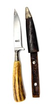 c.1930 Othello Anton Wingen Jr. Solingen Germany Hunting Knife &amp; Origina... - €109,72 EUR