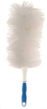 Ettore 48612 Ergonomic Over Mold Lambs Wool Duster, 12-Inch - £19.17 GBP