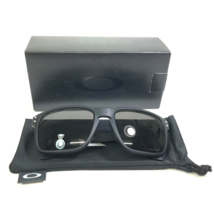 Oakley Sunglasses Holbrook OO9102-E855 Matte Black with Grey Prizm Lenses - $98.99