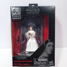 Star Wars 40th Anniversary Die Cast Metal Figures 04 Princess Leia Organa NEW - £15.87 GBP