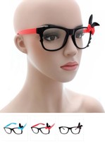 Bunny Ears Glasses Frame Clear Lens Cosplay Party Eyewear for Adults &amp; T... - $13.95