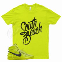 Yellow BEACH Shirt for Ambush N Dunk  Atomic Green Flash Lime Neon Volt  - £20.25 GBP+
