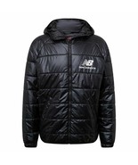 New Balance - Large Men&#39;s Winterized Synthetic Puffer Jacket MJ13513-Black - $64.34