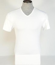 Polo Ralph Lauren White V Neck Short Sleeve Athletic Underwear Shirt Men's NWT - £34.29 GBP