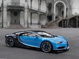 Bugatti Chiron 2017 Poster 24 X 32 | 18 X 24 | 12 X 16 #CR-1321810 - £14.92 GBP+