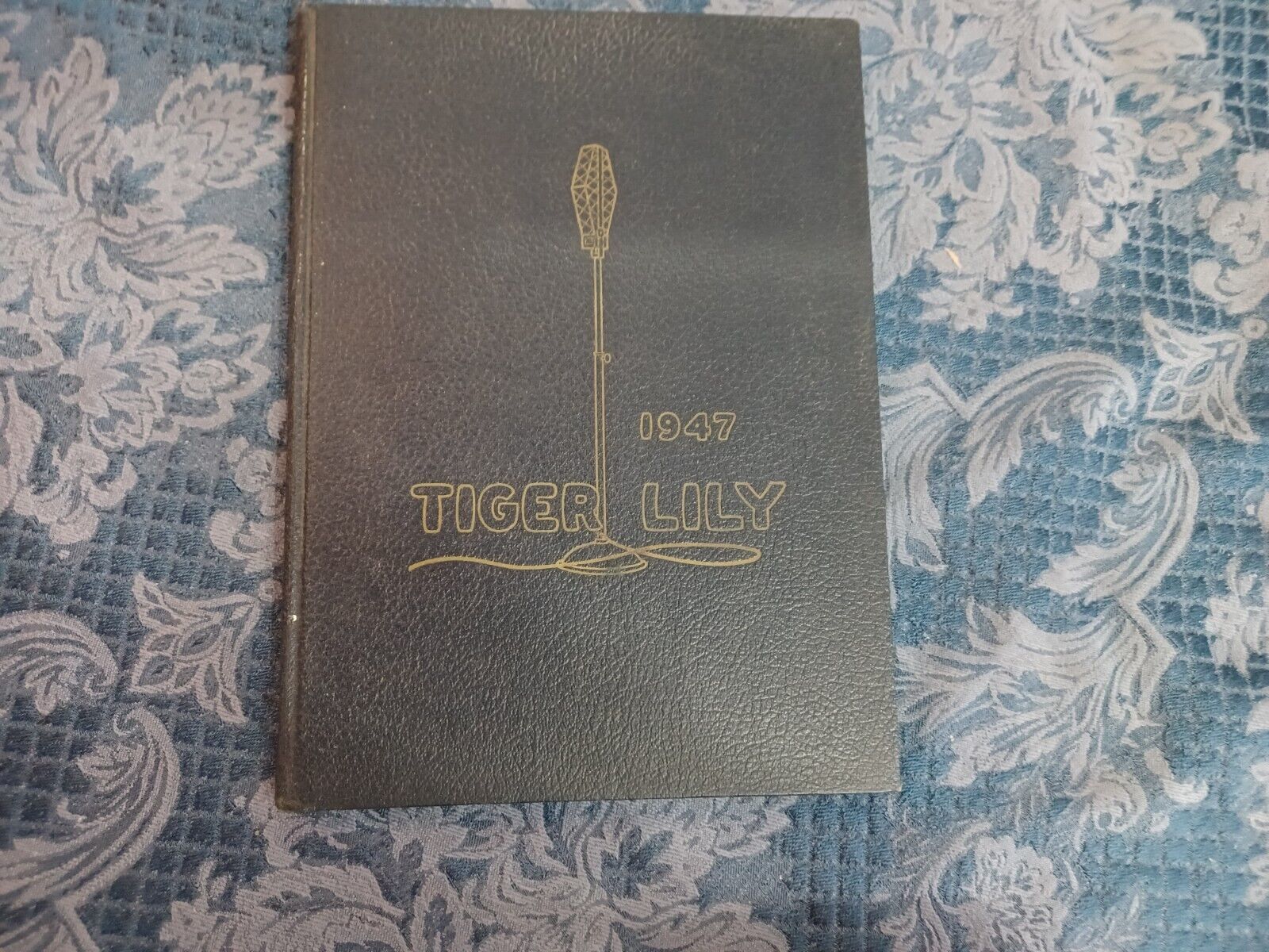 Port Allegany PA Port Allegany High School Yearbook Tiger Lily 1947 - $24.74