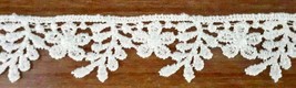 Lace In Macrame Ribbon High 2 Cm Sweet Trims 4G4014 Trimming Edge - £0.99 GBP