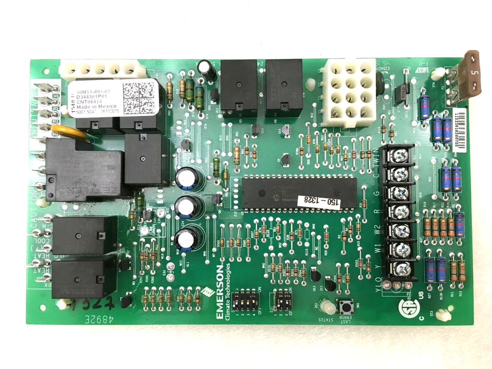 TRANE American Standard D344301P01 Control Circuit Board 50M51-495 #P527 - $50.00