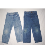 Lot Of 2 Pairs Of Boys Jeans, Size 8 Reg (24 x 22) - £15.63 GBP