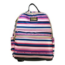 Juicy Couture backpack purse wild heart stiped multicolored - £46.23 GBP