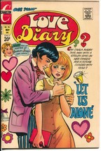 Love Diary #78 1972-Charlton-Shirley Jones cover-spicy Good Girl Art-FN- - £46.63 GBP