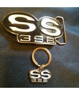67 1967 Chevelle &quot;SS396&quot; belt buckle/free keychain included (E2-A1) - £16.01 GBP