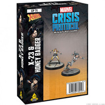 Marvel Crisis Protocol Miniature Game - X-23/H. Badger - £58.56 GBP