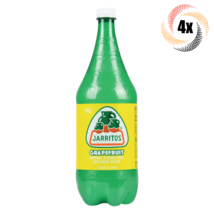 4x Bottles Jarritos Grapefruit Natural Soda Real Sugar | 1.5L | Fast Shi... - $38.10